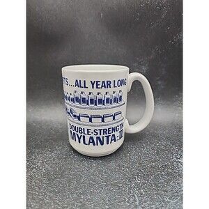 Stuart Pharmaceuticals Double Strength Mylanta II Large Coffee Mug England
